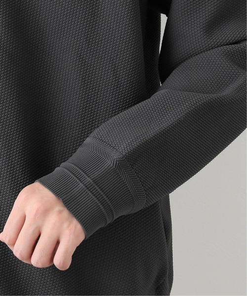 B.C STOCK（ベーセーストック）の「POLYESTER ライトカーディガン（カーディガン/ボレロ・メンズ・チャコールグレー/ブラウン/グリーン・MEDIUM/LARGE）」の5枚目の写真