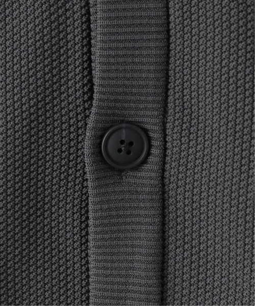 B.C STOCK（ベーセーストック）の「POLYESTER ライトカーディガン（カーディガン/ボレロ・メンズ・チャコールグレー/ブラウン/グリーン・MEDIUM/LARGE）」の21枚目の写真