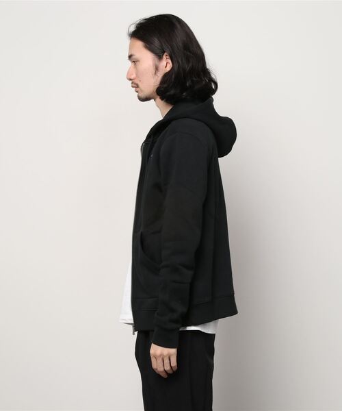 Reebok(リーボック)の「 アイデンティティ ジップアップ フーディー / Identity Zip-Up Hoodie(パーカー・メンズ・ヘザーグレー/ブラック・LARGE/MEDIUM/SMALL/X-SMALL/X-LARGE/XXX-LARGE/XX-LARGE)」の11枚目の写真