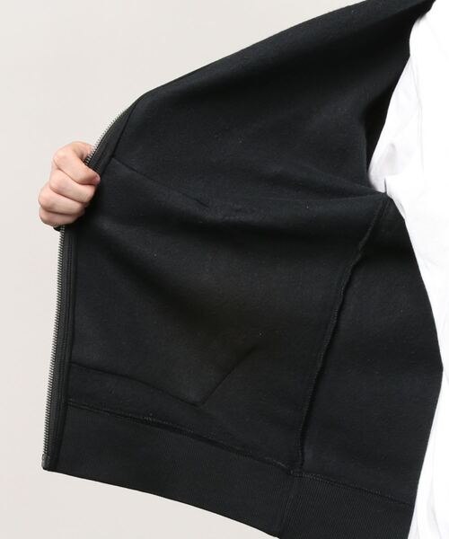 Reebok(リーボック)の「 アイデンティティ ジップアップ フーディー / Identity Zip-Up Hoodie(パーカー・メンズ・ヘザーグレー/ブラック・LARGE/MEDIUM/SMALL/X-SMALL/X-LARGE/XXX-LARGE/XX-LARGE)」の13枚目の写真
