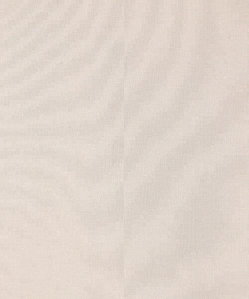 SHIPS（シップス）の「*〈手洗い可能〉ダンボールリブタートル◇（スウェット・レディース・チャコールグレー/ライトブルー/ベージュ/オフホワイト/ライトイエロー・ONE SIZE）」の13枚目の写真