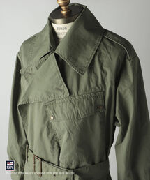 GLOSTER | 【ROYAL NAVY/ロイヤル ネイビー】MOTORCYCLE COAT モーターサイクルコート(その他アウター)