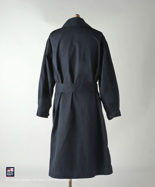 GLOSTER(グロスター)の「【ROYAL NAVY/ロイヤル ネイビー】MOTORCYCLE COAT モーターサイクルコート(その他アウター・メンズ・ネイビー/セージグリーン・MEDIUM)」の21枚目の写真