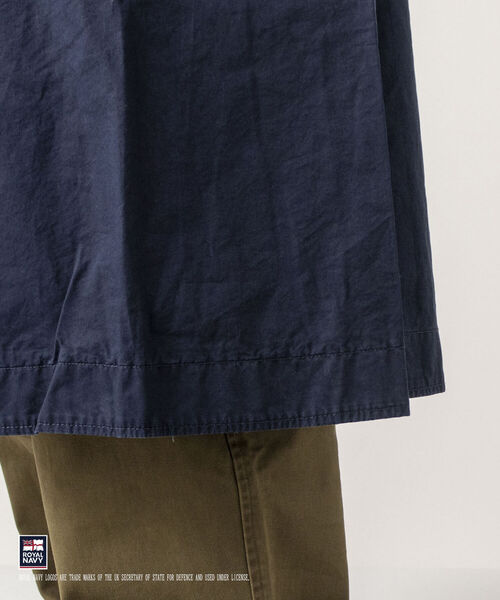 GLOSTER(グロスター)の「【ROYAL NAVY/ロイヤル ネイビー】MOTORCYCLE COAT モーターサイクルコート(その他アウター・メンズ・ネイビー/セージグリーン・MEDIUM)」の13枚目の写真