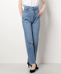 feepur | ハイウエストストレートデニム(デニムパンツ)