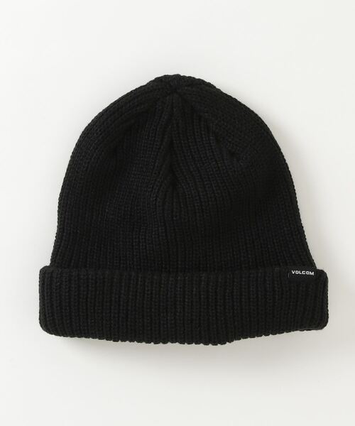 VOLCOM（ボルコム）の「VOLCOM/ボルコム キッズ ビーニー ニット帽 L5852200（ニットキャップ/ビーニー・キッズ・ブラック/レッド/グレー・FREE）」の4枚目の写真