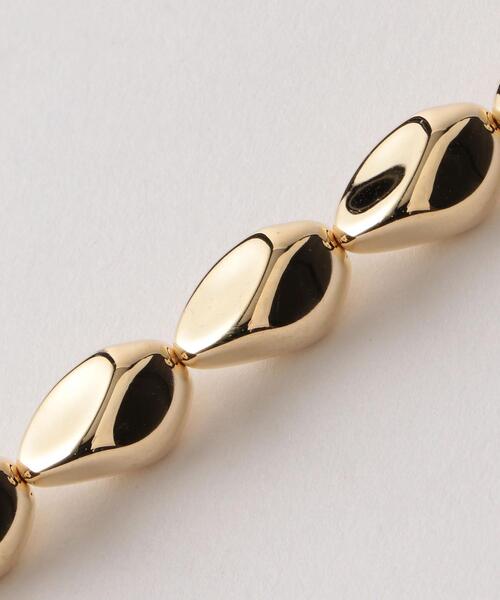 BEAUTY&YOUTH UNITED ARROWS（ビューティーアンドユースユナイテッドアローズ）の「BY メタルカットボール ショートネックレス（ネックレス・レディース・シルバー/ゴールド・FREE）」の3枚目の写真