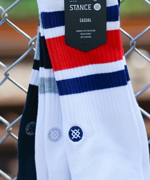 STANCE(スタンス)の「【STANCE / スタンス】THE BOYD 3 PACK / ギフトにも最適!高強度『インフィニット』使用 吸湿 通気性ラインデザイン3Pソックス(ソックス/靴下・メンズ・マルチ・SMALL/LARGE)」の3枚目の写真