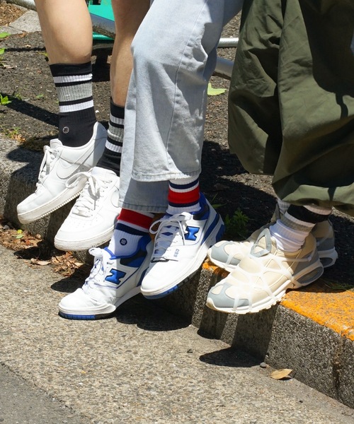 STANCE(スタンス)の「【STANCE / スタンス】THE BOYD 3 PACK / ギフトにも最適!高強度『インフィニット』使用 吸湿 通気性ラインデザイン3Pソックス(ソックス/靴下・メンズ・マルチ・SMALL/LARGE)」の8枚目の写真