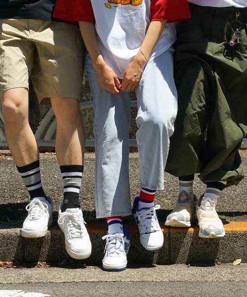 STANCE(スタンス)の「【STANCE / スタンス】THE BOYD 3 PACK / ギフトにも最適!高強度『インフィニット』使用 吸湿 通気性ラインデザイン3Pソックス(ソックス/靴下・メンズ・マルチ・SMALL/LARGE)」の9枚目の写真