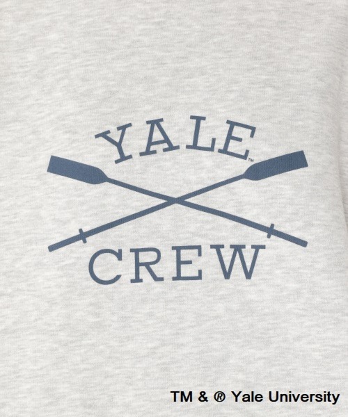 studio CLIP(スタディオクリップ)の「YALEスウェットプルオーバー(Tシャツ/カットソー・レディース・ライトグレー/ネイビー/オフホワイト・FREE)」の17枚目の写真