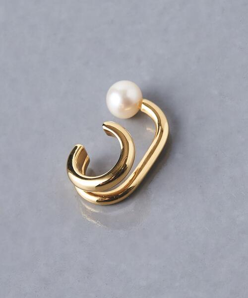 MARIA BLACK（マリアブラック）の「【別注】＜MARIA BLACK（マリア ブラック）＞ORB イヤーカフ ■■■†（イヤーカフ・レディース・ゴールド・FREE）」の2枚目の写真