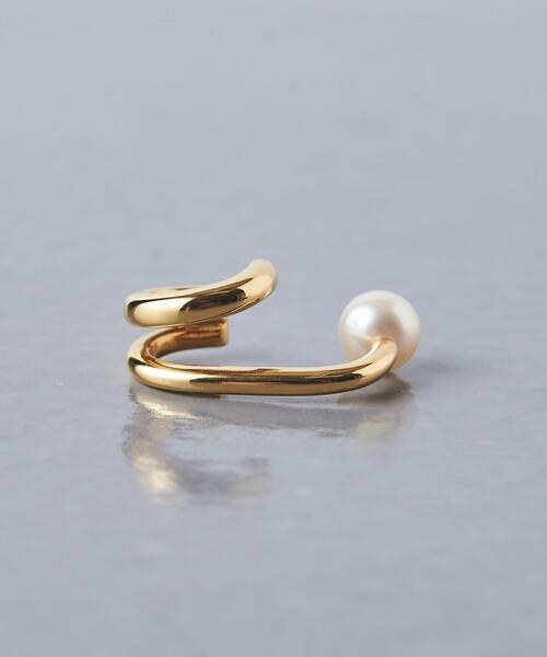 MARIA BLACK（マリアブラック）の「【別注】＜MARIA BLACK（マリア ブラック）＞ORB イヤーカフ ■■■†（イヤーカフ・レディース・ゴールド・FREE）」の3枚目の写真