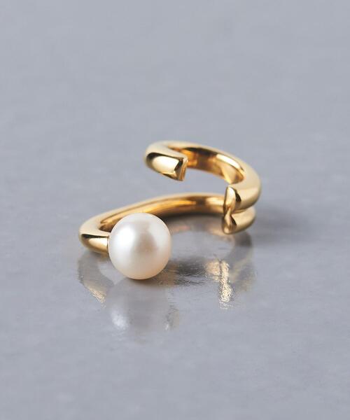 MARIA BLACK（マリアブラック）の「【別注】＜MARIA BLACK（マリア ブラック）＞ORB イヤーカフ ■■■†（イヤーカフ・レディース・ゴールド・FREE）」の4枚目の写真