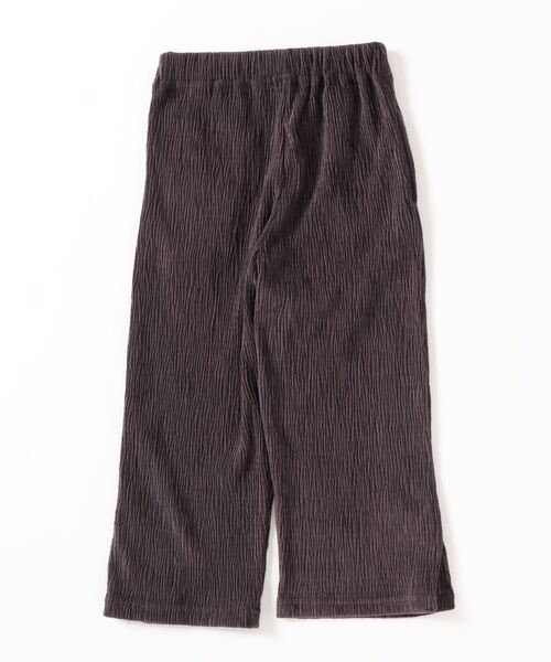 GLOBAL WORK（グローバルワーク）の「【キッズ】ランダムプリーツイージーパンツ/238342（その他パンツ・キッズ・オフホワイト/チャコールグレー/グリーン/ベージュ・120cm/160cm/100cm/130cm/150cm/140cm/110cm）」の5枚目の写真