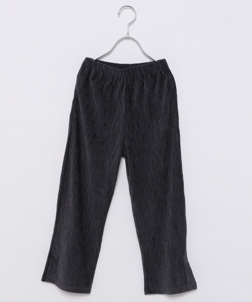 GLOBAL WORK（グローバルワーク）の「【キッズ】ランダムプリーツイージーパンツ/238342（その他パンツ・キッズ・オフホワイト/チャコールグレー/グリーン/ベージュ・120cm/160cm/100cm/130cm/150cm/140cm/110cm）」の14枚目の写真