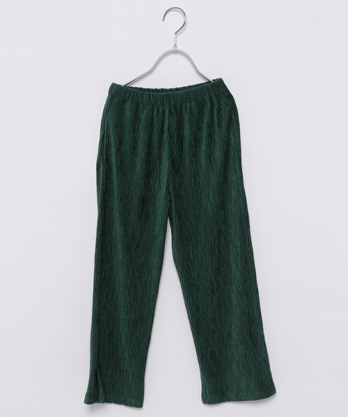 GLOBAL WORK（グローバルワーク）の「【キッズ】ランダムプリーツイージーパンツ/238342（その他パンツ・キッズ・オフホワイト/チャコールグレー/グリーン/ベージュ・120cm/160cm/100cm/130cm/150cm/140cm/110cm）」の15枚目の写真