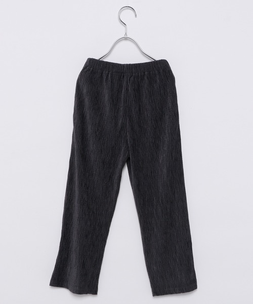 GLOBAL WORK（グローバルワーク）の「【キッズ】ランダムプリーツイージーパンツ/238342（その他パンツ・キッズ・オフホワイト/チャコールグレー/グリーン/ベージュ・120cm/160cm/100cm/130cm/150cm/140cm/110cm）」の16枚目の写真