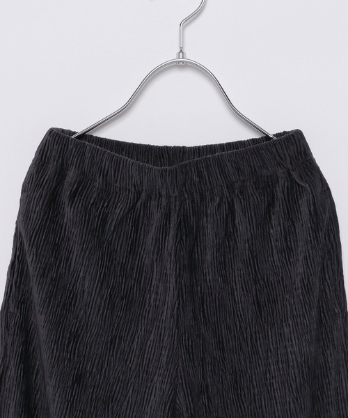 GLOBAL WORK（グローバルワーク）の「【キッズ】ランダムプリーツイージーパンツ/238342（その他パンツ・キッズ・オフホワイト/チャコールグレー/グリーン/ベージュ・120cm/160cm/100cm/130cm/150cm/140cm/110cm）」の17枚目の写真