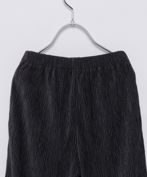 GLOBAL WORK（グローバルワーク）の「【キッズ】ランダムプリーツイージーパンツ/238342（その他パンツ・キッズ・オフホワイト/チャコールグレー/グリーン/ベージュ・120cm/160cm/100cm/130cm/150cm/140cm/110cm）」の20枚目の写真