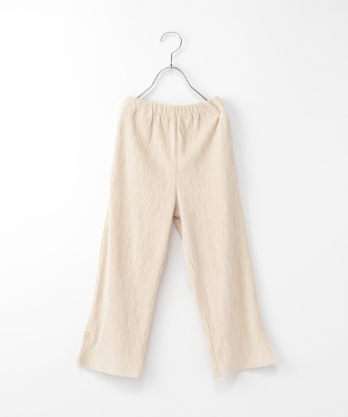 GLOBAL WORK（グローバルワーク）の「【キッズ】ランダムプリーツイージーパンツ/238342（その他パンツ・キッズ・オフホワイト/チャコールグレー/グリーン/ベージュ・120cm/160cm/100cm/130cm/150cm/140cm/110cm）」の13枚目の写真