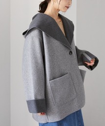 ELENCARE DUE | ・ELENCARE DUE フードハーフコート＊(その他アウター)