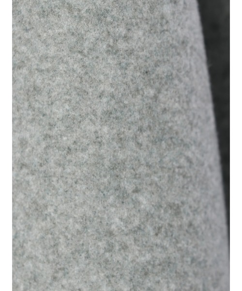 ELENCARE DUE(エレンカーレデュエ)の「・ELENCARE DUE フードハーフコート*(その他アウター・レディース・チャコールグレー/グリーン/アイボリー・FREE)」の6枚目の写真