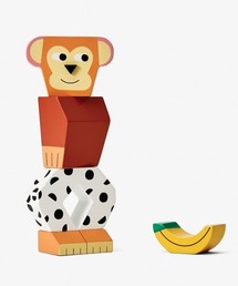 AREAWARE（エリアウエア）の「AREAWARE/ブロックパーティ Monkey ブロック インテリア（インテリア雑貨）」