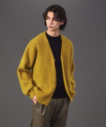 MYSELF ABAHOUSE | モヘアライク オーバーサイズ カーディガン(カーディガン/ボレロ)