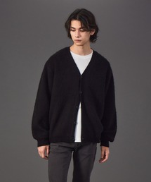 MYSELF ABAHOUSE | モヘアライク オーバーサイズ カーディガン(カーディガン/ボレロ)