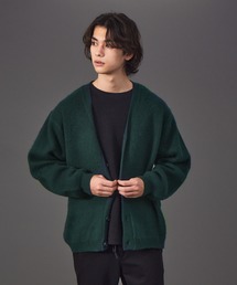 MYSELF ABAHOUSE | モヘアライク オーバーサイズ カーディガン(カーディガン/ボレロ)