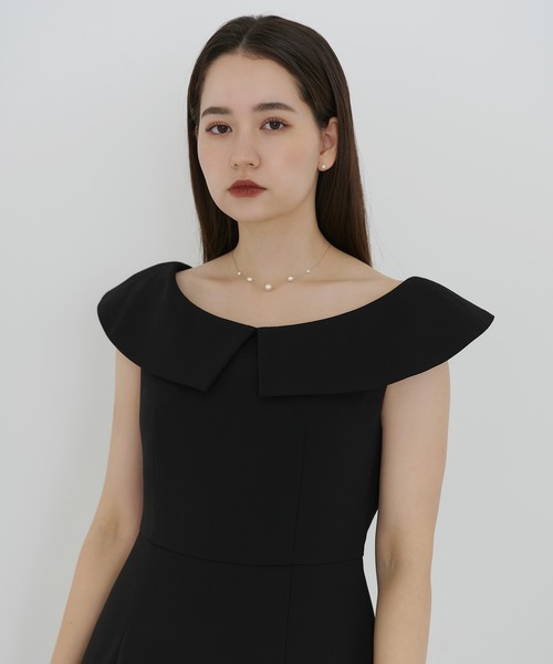 TINA:JOJUN(ティーナジョジュン)の「シルバーチェーン パールネックレス TINA:JOJUN(ネックレス・レディース・シルバー・F)」の5枚目の写真