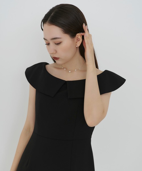 TINA:JOJUN(ティーナジョジュン)の「シルバーチェーン パールネックレス TINA:JOJUN(ネックレス・レディース・シルバー・F)」の10枚目の写真