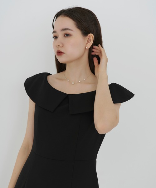 TINA:JOJUN(ティーナジョジュン)の「シルバーチェーン パールネックレス TINA:JOJUN(ネックレス・レディース・シルバー・F)」の12枚目の写真