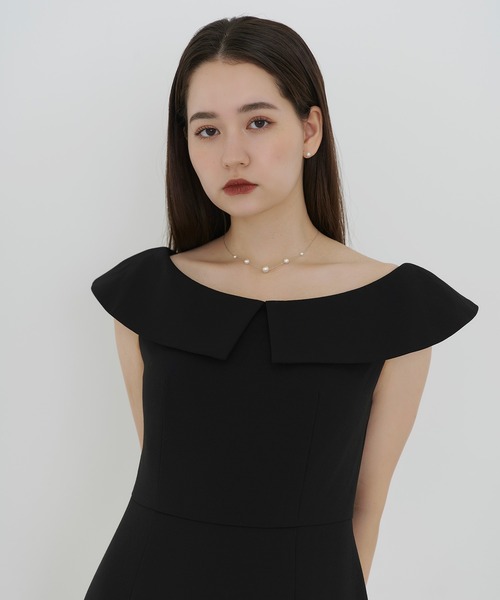 TINA:JOJUN(ティーナジョジュン)の「シルバーチェーン パールネックレス TINA:JOJUN(ネックレス・レディース・シルバー・F)」の4枚目の写真