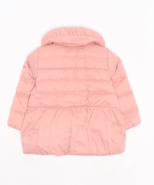 Noeil aime BeBe(ノイユエイムベベ)の「Noeil aime BeBe/撥水 ふんわり 襟 リボンモチーフ 付き タフタ ダウン コート (90~130cm)(ダウンジャケット/コート・キッズ・ピンク/ネイビー・100/130/110/90/120)」の13枚目の写真