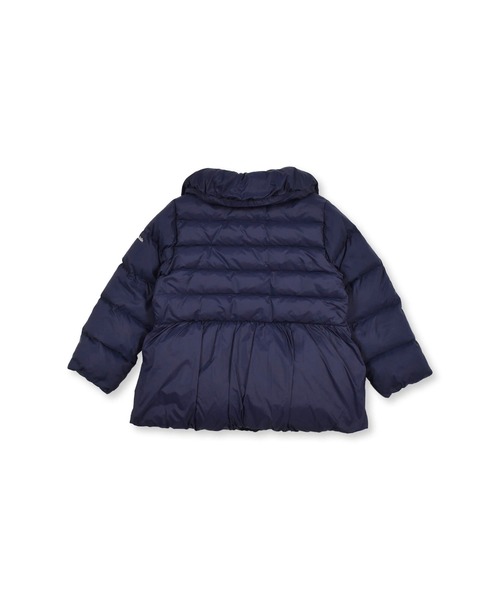 Noeil aime BeBe(ノイユエイムベベ)の「Noeil aime BeBe/撥水 ふんわり 襟 リボンモチーフ 付き タフタ ダウン コート (90~130cm)(ダウンジャケット/コート・キッズ・ピンク/ネイビー・100/130/110/90/120)」の20枚目の写真