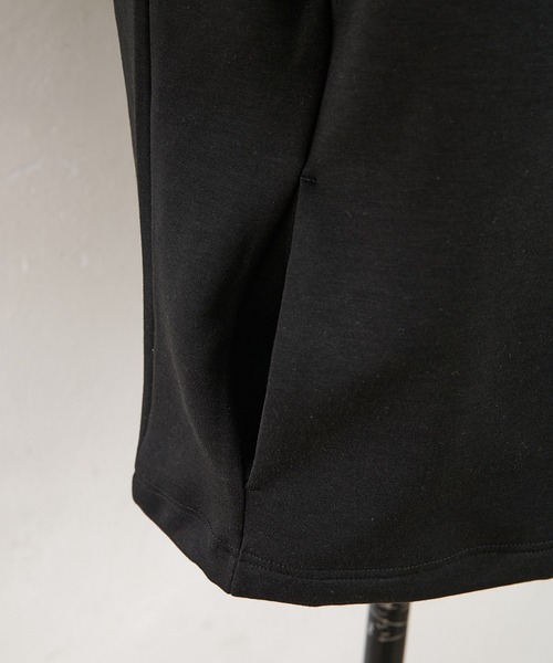 ear PAPILLONNER（イアパピヨネ）の「【COB MASTER(コブマスター)】 別注キャンプピロースウェット（スウェット・レディース・ブラック/ベージュ・FREE）」の11枚目の写真