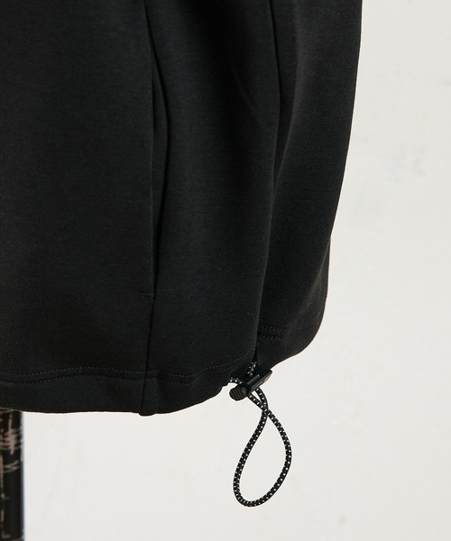 ear PAPILLONNER（イアパピヨネ）の「【COB MASTER(コブマスター)】 別注キャンプピロースウェット（スウェット・レディース・ブラック/ベージュ・FREE）」の18枚目の写真