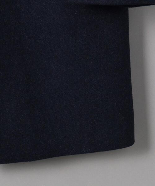 BEAUTY&YOUTH UNITED ARROWS（ビューティーアンドユースユナイテッドアローズ）の「BY ソリッド メルトン チェスターコート（チェスターコート・メンズ・コバルトブルー/ブラック・S/M/L/XL）」の19枚目の写真