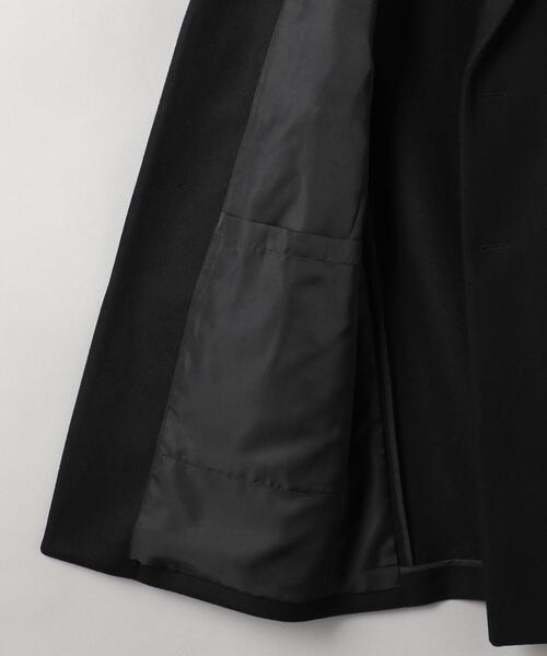 BEAUTY&YOUTH UNITED ARROWS（ビューティーアンドユースユナイテッドアローズ）の「BY ソリッド メルトン チェスターコート（チェスターコート・メンズ・コバルトブルー/ブラック・S/M/L/XL）」の15枚目の写真