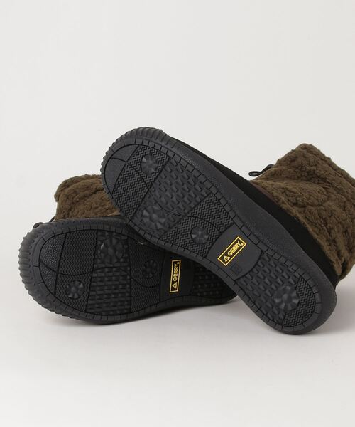 GERRY（ジェリー）の「【GERRY/ジェリー】 Water Repellent Middle Boa Boots（撥水仕様 ミドル ボアブーツ）（ブーツ・メンズ・ブラック/ブラウン/ベージュ/チャコールグレー/カーキ系・LL/S/M/L/24.0cm/27.0cm/28.0cm/25.0cm/26.0cm）」の6枚目の写真