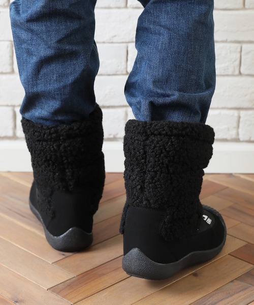 GERRY（ジェリー）の「【GERRY/ジェリー】 Water Repellent Middle Boa Boots（撥水仕様 ミドル ボアブーツ）（ブーツ・メンズ・ブラック/ブラウン/ベージュ/チャコールグレー/カーキ系・LL/S/M/L/24.0cm/27.0cm/28.0cm/25.0cm/26.0cm）」の11枚目の写真