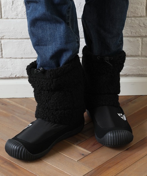 GERRY（ジェリー）の「【GERRY/ジェリー】 Water Repellent Middle Boa Boots（撥水仕様 ミドル ボアブーツ）（ブーツ・メンズ・ブラック/ブラウン/ベージュ/チャコールグレー/カーキ系・LL/S/M/L/24.0cm/27.0cm/28.0cm/25.0cm/26.0cm）」の14枚目の写真