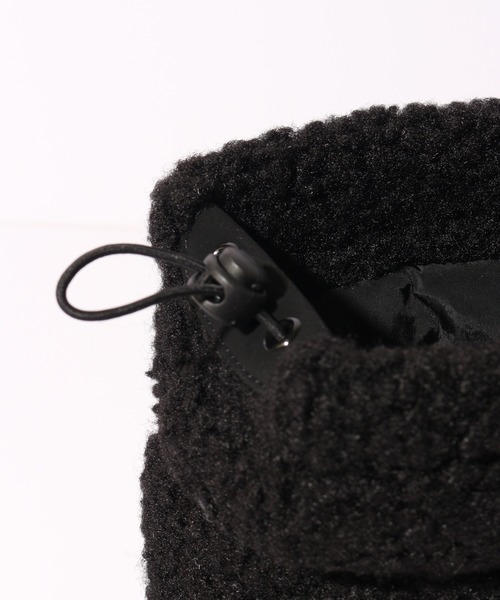 GERRY（ジェリー）の「【GERRY/ジェリー】 Water Repellent Middle Boa Boots（撥水仕様 ミドル ボアブーツ）（ブーツ・メンズ・ブラック/ブラウン/ベージュ/チャコールグレー/カーキ系・LL/S/M/L/24.0cm/27.0cm/28.0cm/25.0cm/26.0cm）」の19枚目の写真