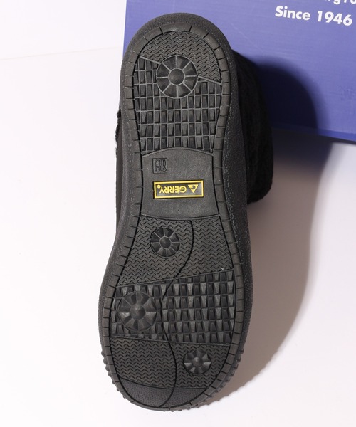 GERRY（ジェリー）の「【GERRY/ジェリー】 Water Repellent Middle Boa Boots（撥水仕様 ミドル ボアブーツ）（ブーツ・メンズ・ブラック/ブラウン/ベージュ/チャコールグレー/カーキ系・LL/S/M/L/24.0cm/27.0cm/28.0cm/25.0cm/26.0cm）」の15枚目の写真