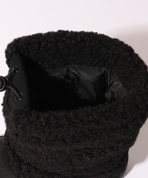 GERRY（ジェリー）の「【GERRY/ジェリー】 Water Repellent Middle Boa Boots（撥水仕様 ミドル ボアブーツ）（ブーツ・メンズ・ブラック/ブラウン/ベージュ/チャコールグレー/カーキ系・LL/S/M/L/24.0cm/27.0cm/28.0cm/25.0cm/26.0cm）」の17枚目の写真