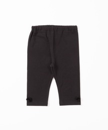 お花モチーフの６分丈レギンス(100-130cm)