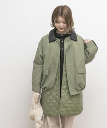 異素材3WAYコート