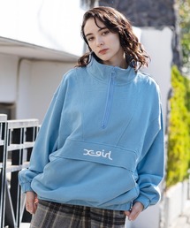 X-girl | SWEAT ANORAK(スウェット)